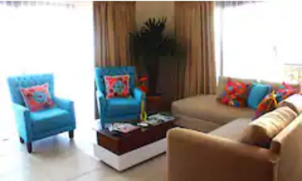 Área de sala de estar