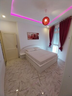 2 chambres, Wi-Fi gratuit, draps fournis