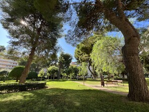 Jardines del alojamiento