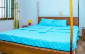 2 bedrooms, iron/ironing board, WiFi, bed sheets - Appartement (Cotonou)
