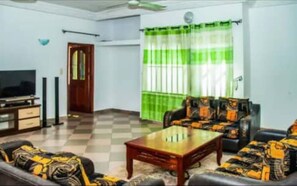 Living area - Appartement (Cotonou)