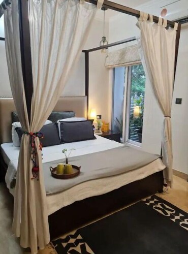 Luxury room modern appt terrace