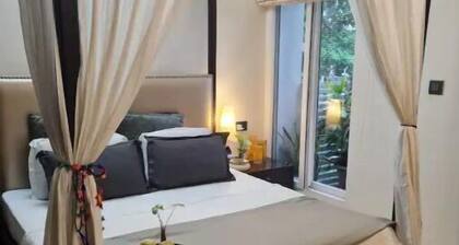Luxury room modern appt terrace