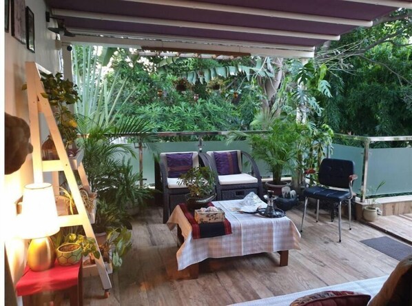 Terrace/patio