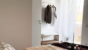 1 Schlafzimmer, schallisolierte Zimmer, Bügeleisen/Bügelbrett, WLAN