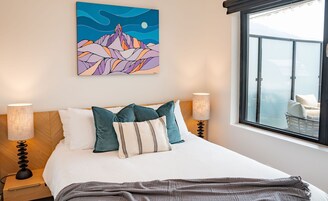 Apartamento | 2 dormitorios y espacio para trabajar con un portátil
