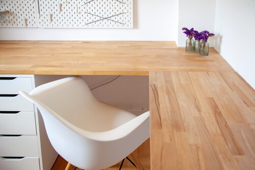 Pass the Keys | Modern & Spacious 1 Bed Terrace with Free Parking