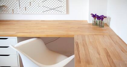 Pass the Keys | Modern & Spacious 1 Bed Terrace with Free Parking