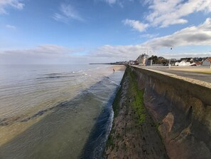 Ubicación a pie de playa