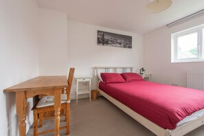 2 bedrooms, iron/ironing board, travel crib, WiFi