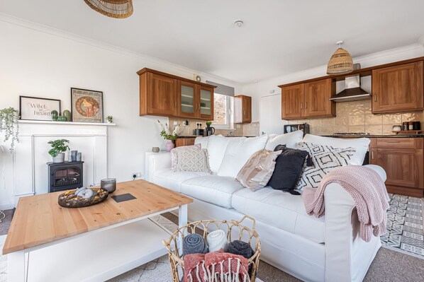 公寓 | 2 多间卧室、办公桌、高速上网