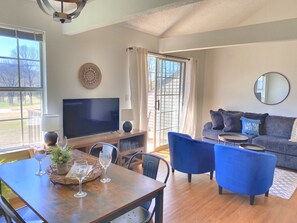 Televisor i llar de foc 