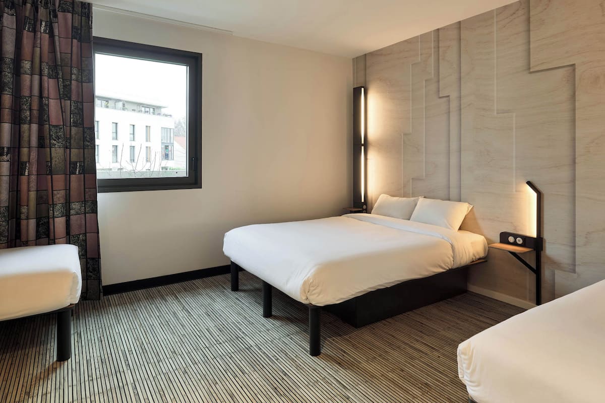 Chambre Quadruple, non-fumeur