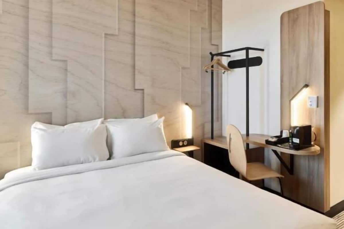 1 chambre, ameublement personnalisé, bureau, Wi-Fi gratuit