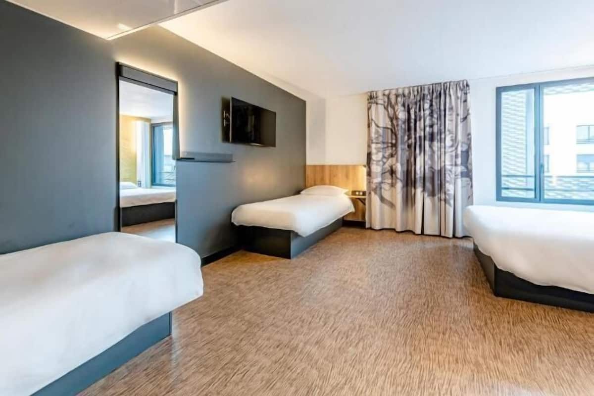 1 chambre, ameublement personnalisé, bureau, Wi-Fi gratuit