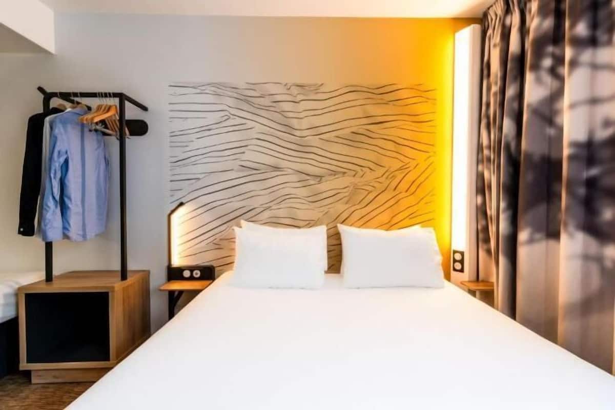 1 chambre, ameublement personnalisé, bureau, Wi-Fi gratuit