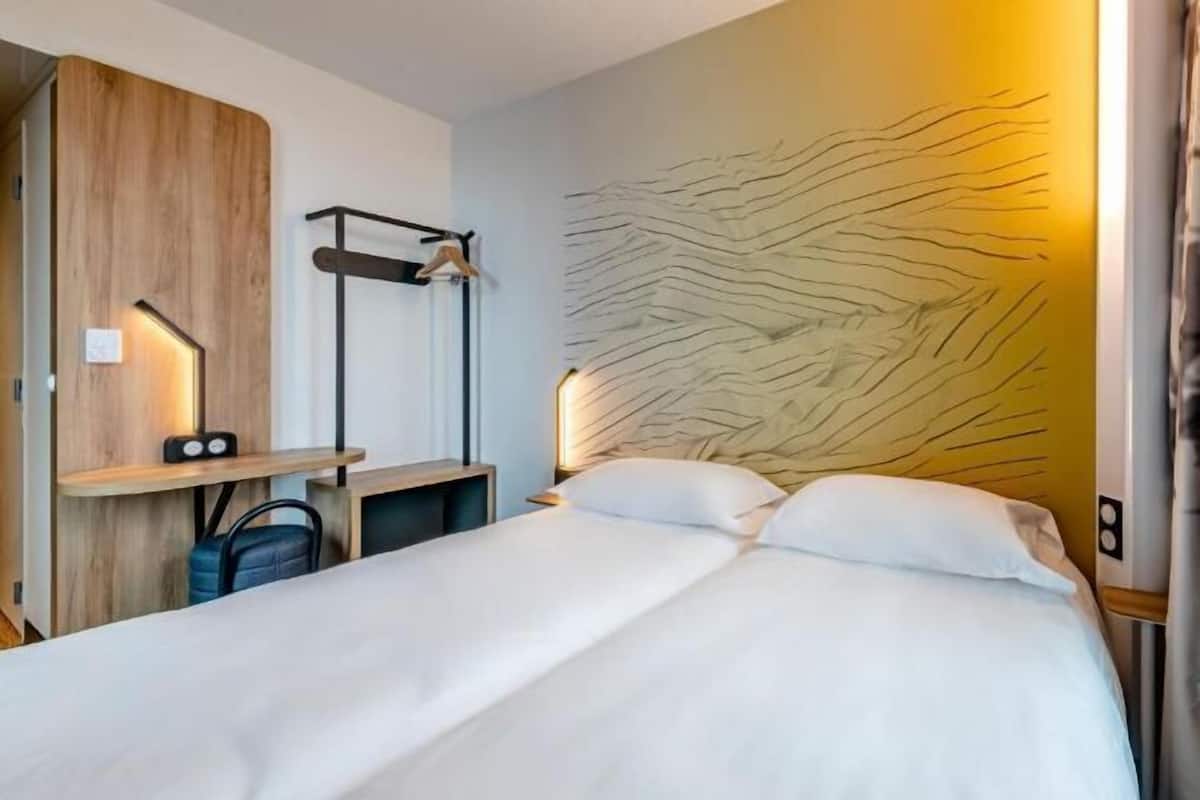 1 chambre, ameublement personnalisé, bureau, Wi-Fi gratuit