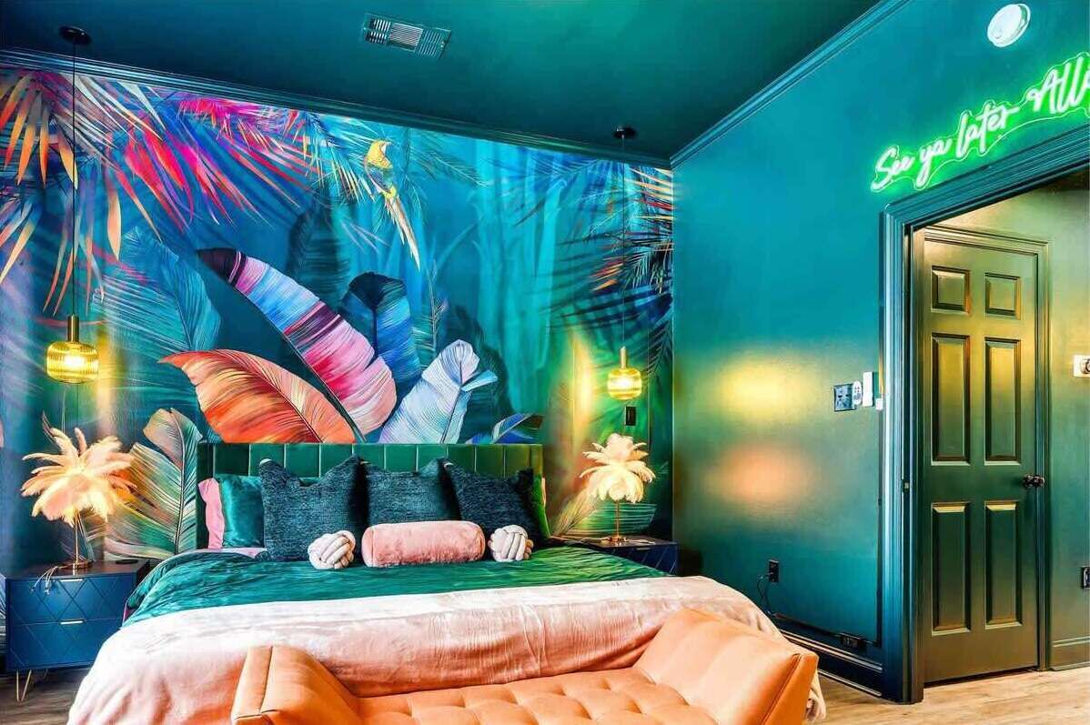 3 habitaciones, wifi y ropa de cama 