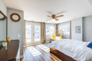 2 bedrooms, Internet, bed sheets