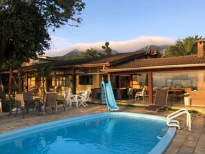 Pool - Casa pé na Areia (Praia do Paúba São Sebastião)