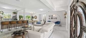 Fun 5BR Retreat w/Pool, Beach, Games & BBQ