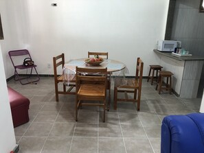 Opções para refeição