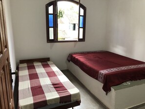 2 quartos, Wi-Fi, roupa de cama