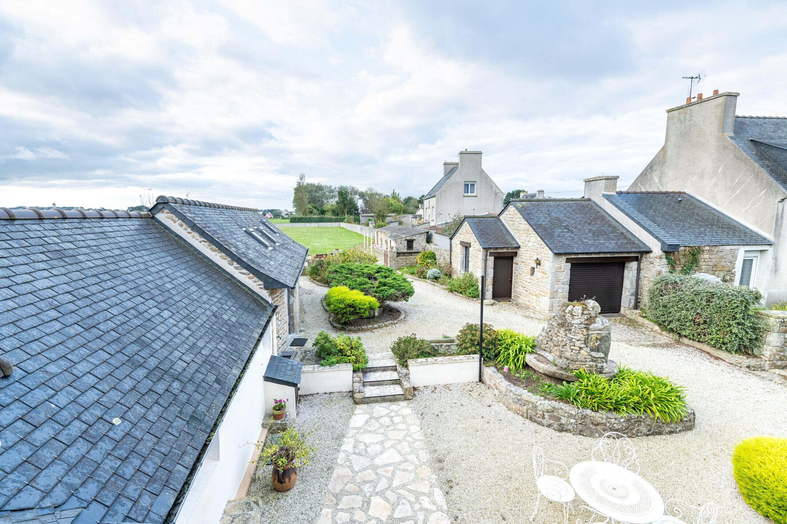 Terrein van de accommodatie