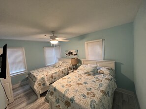 2 Schlafzimmer, Bügeleisen/Bügelbrett, Reisekinderbett, kostenloses WLAN