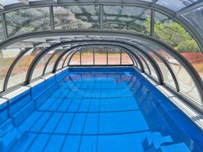 Außenpool, beheizter Pool