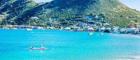 Plage, serviettes de plage