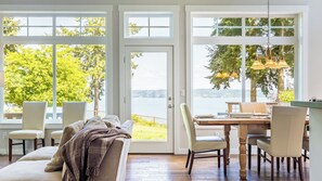 Interior - Panoramic Saratoga Passage Views Elegant Whidbey Home by Avantstay (Langley)
