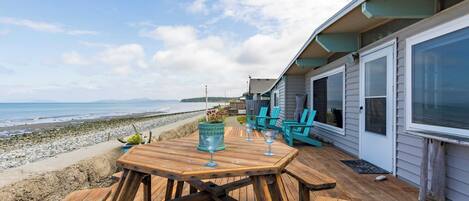 Ferienhaus (2 Bedrooms) | Fassade der Unterkunft