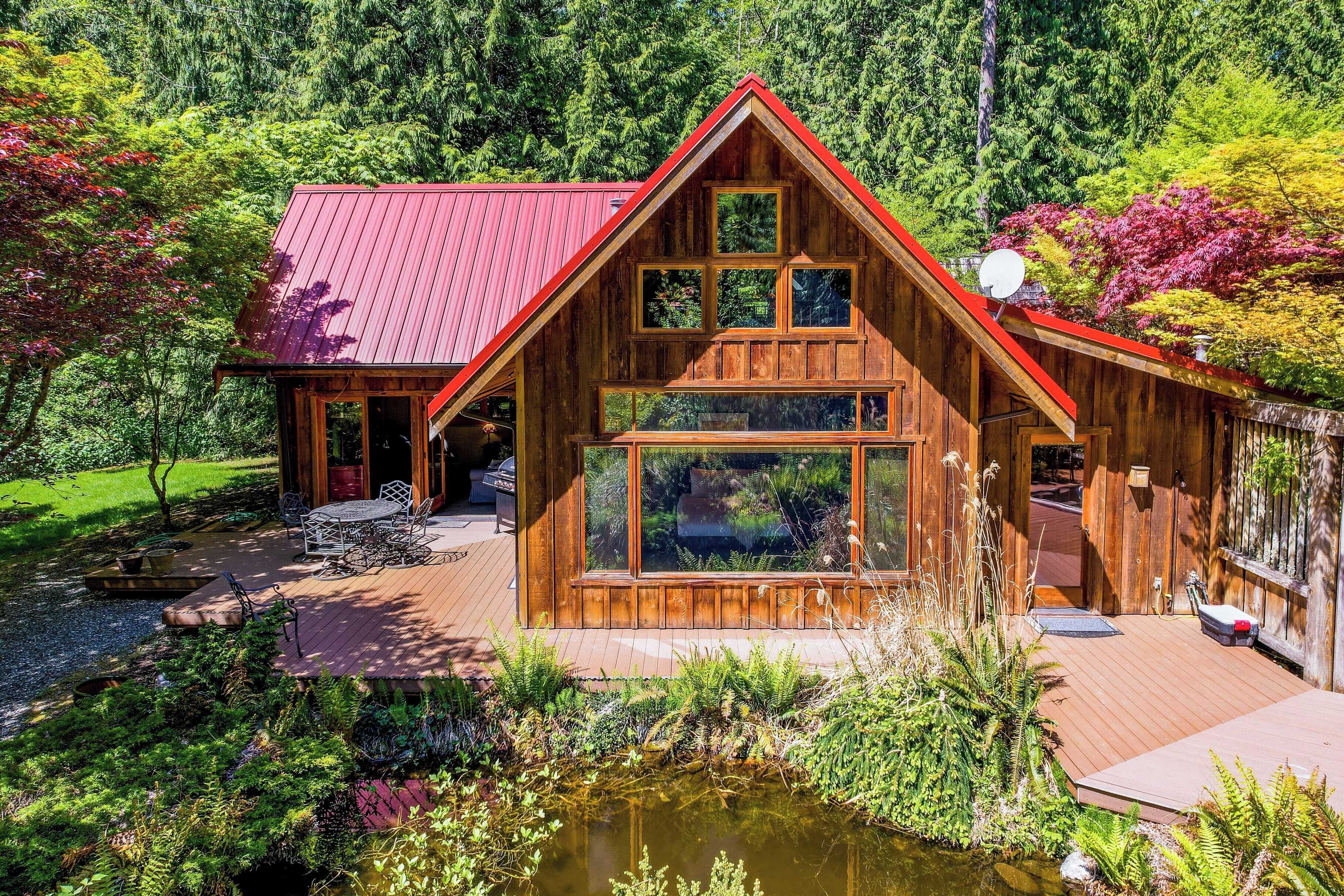 Ferienhaus (1 Bedroom) | Fassade der Unterkunft
