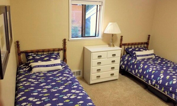 4 chambres, draps fournis
