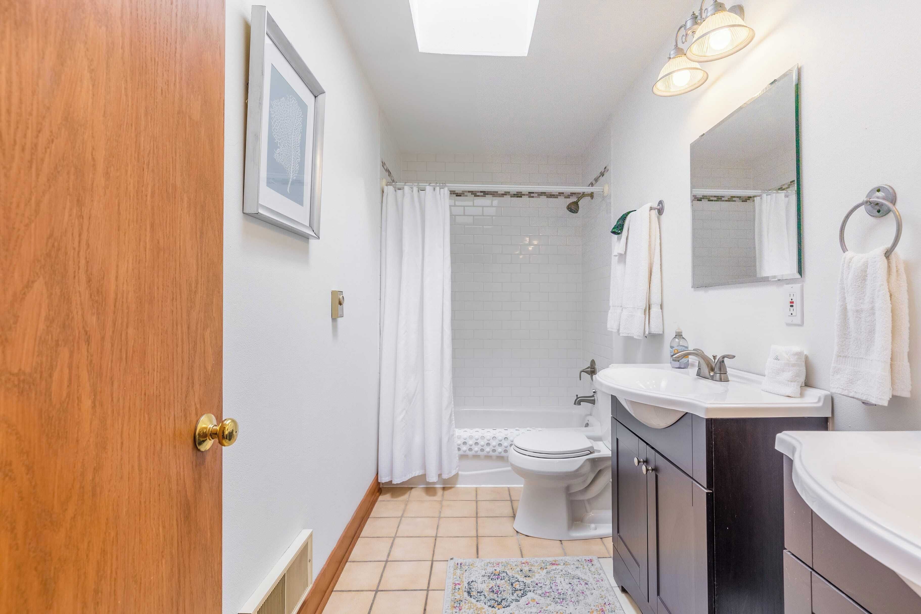 Casa (3 Bedrooms) | Banheiro | Banheira 