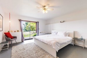 Maison (3 Bedrooms) | 3 chambres, fer et planche à repasser, draps fournis