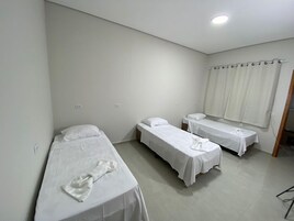 Quarto triplo conforto | Wi-Fi de cortesia