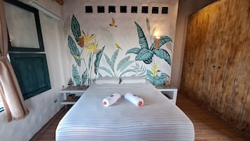 1 bilik tidur, peralatan tempat tidur premium