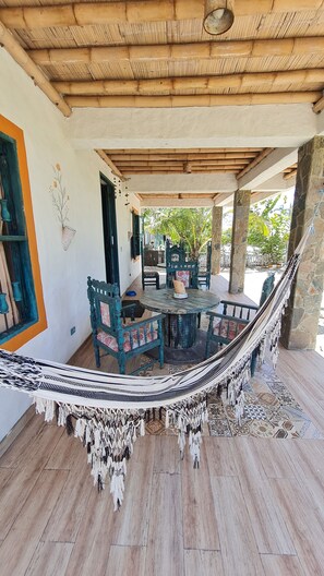 Room, Garden View, Garden Area | Living area - Chevere Beach Caba ñas sas (Pueblo Viejo)