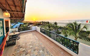 Terrace/patio - Chevere Beach Cabañas sas (Pueblo Viejo)