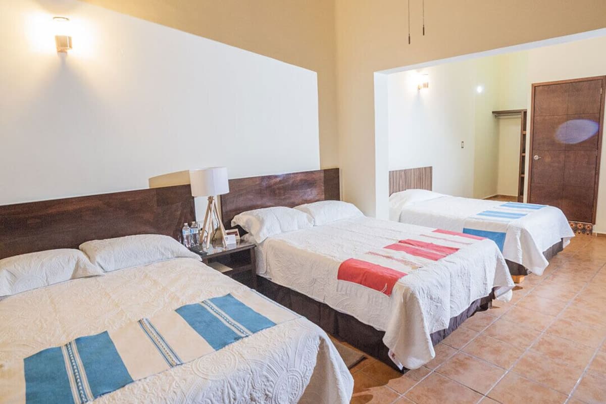 1 bedroom, premium bedding, down duvets, individually decorated