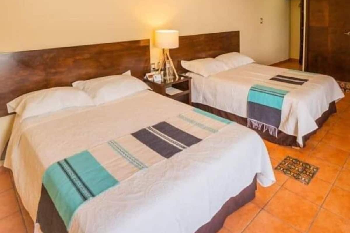 1 bedroom, premium bedding, down duvets, individually decorated