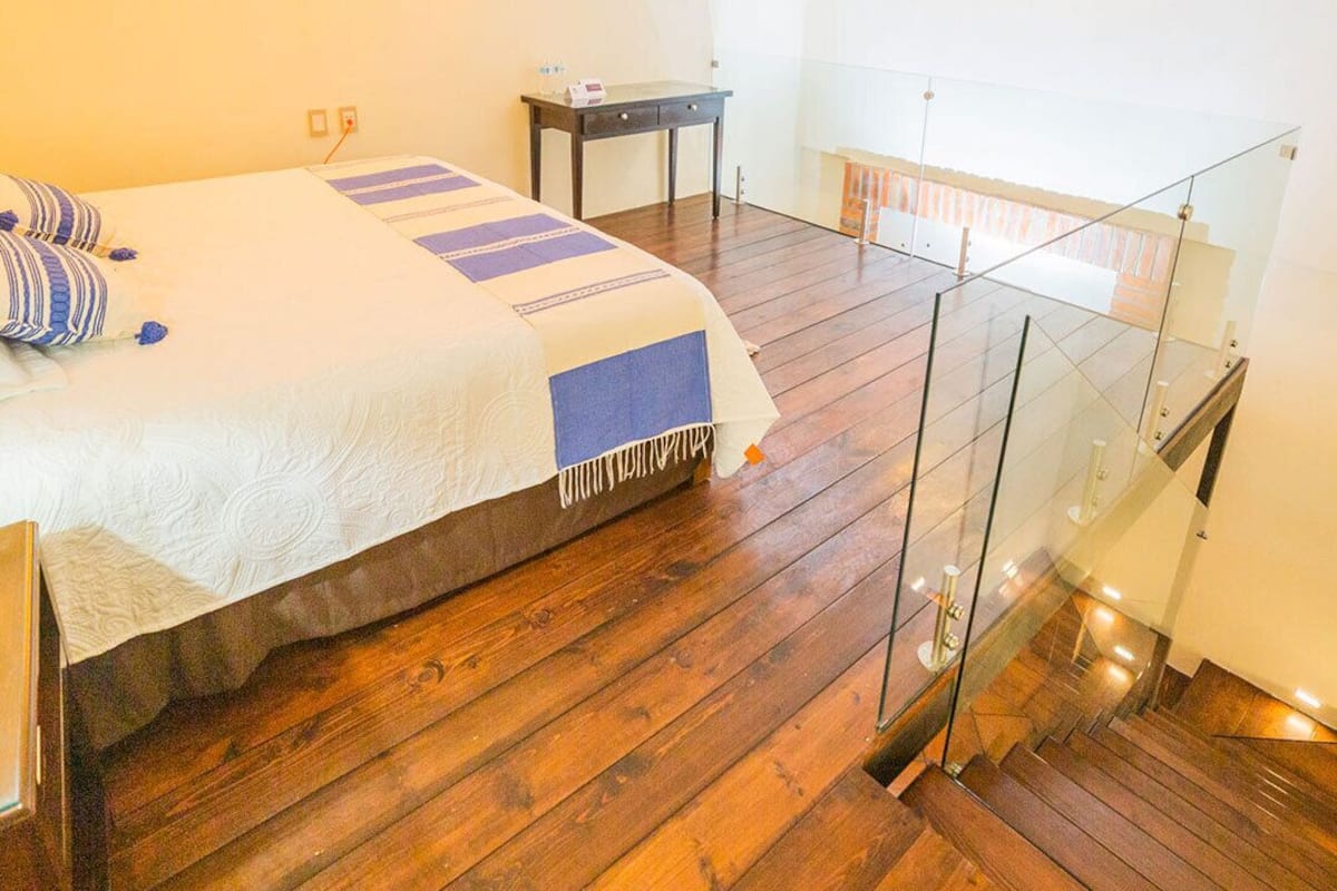 1 bedroom, premium bedding, down duvets, individually decorated