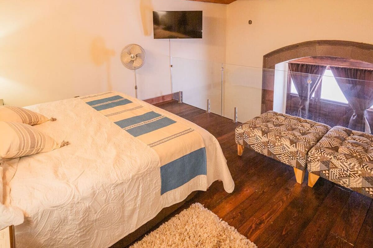 1 bedroom, premium bedding, down duvets, individually decorated