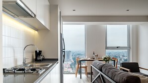 Superior Studio | In-room safe, iron/ironing board, WiFi (free), individually decorated - Nido GDL (Guadalajara)