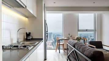 Superior Studio | In-room safe, individually decorated, individually furnished