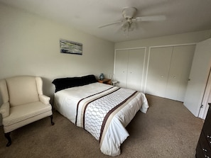 1 bedroom, WiFi, bed sheets