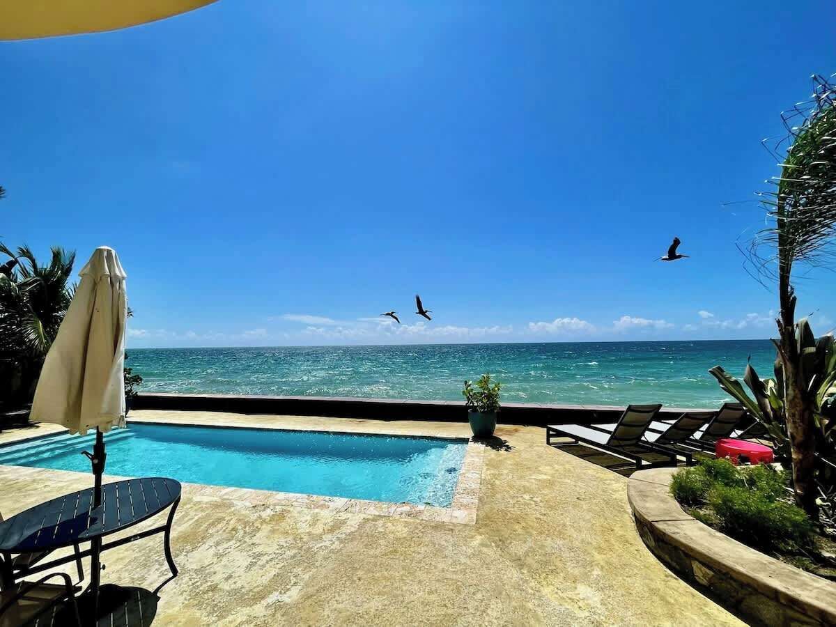 Alberca al aire libre 