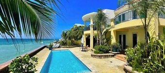 Aguas Azules Villa 2 on Corcega Beach with Pool